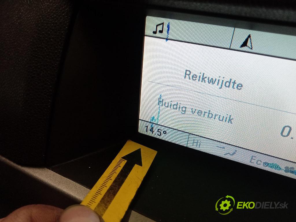 Opel Astra 2006 Zobrazit: Rádio: / GPS 13111166