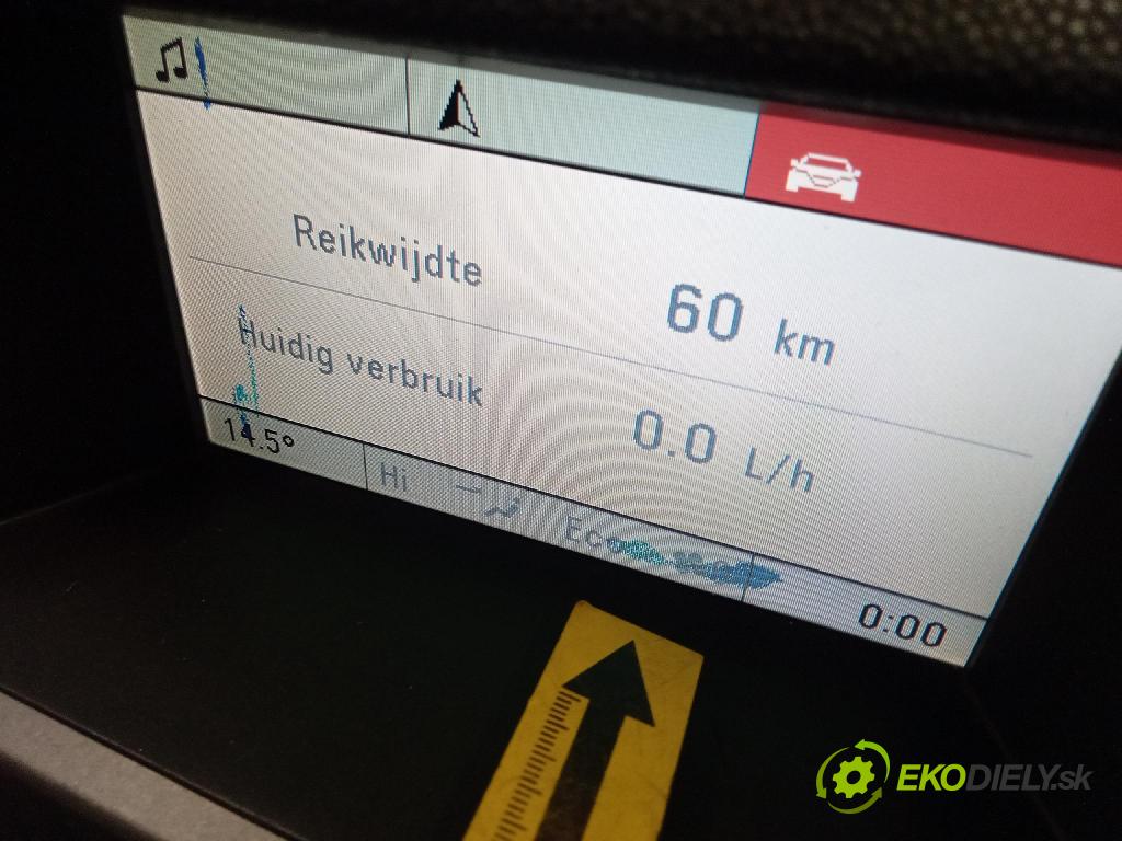 Opel Astra 2006 Zobrazit: Rádio: / GPS 13111166