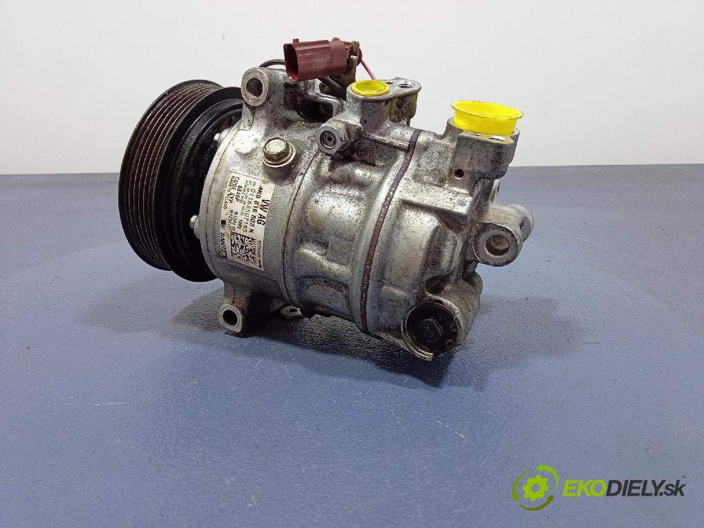 Audi A6 2021 Kompresor: Klimatizace: 4K0816803K
