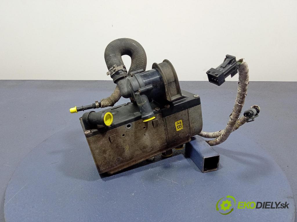 Opel Vectra 2005 Webasto HYDRONIC D5WS