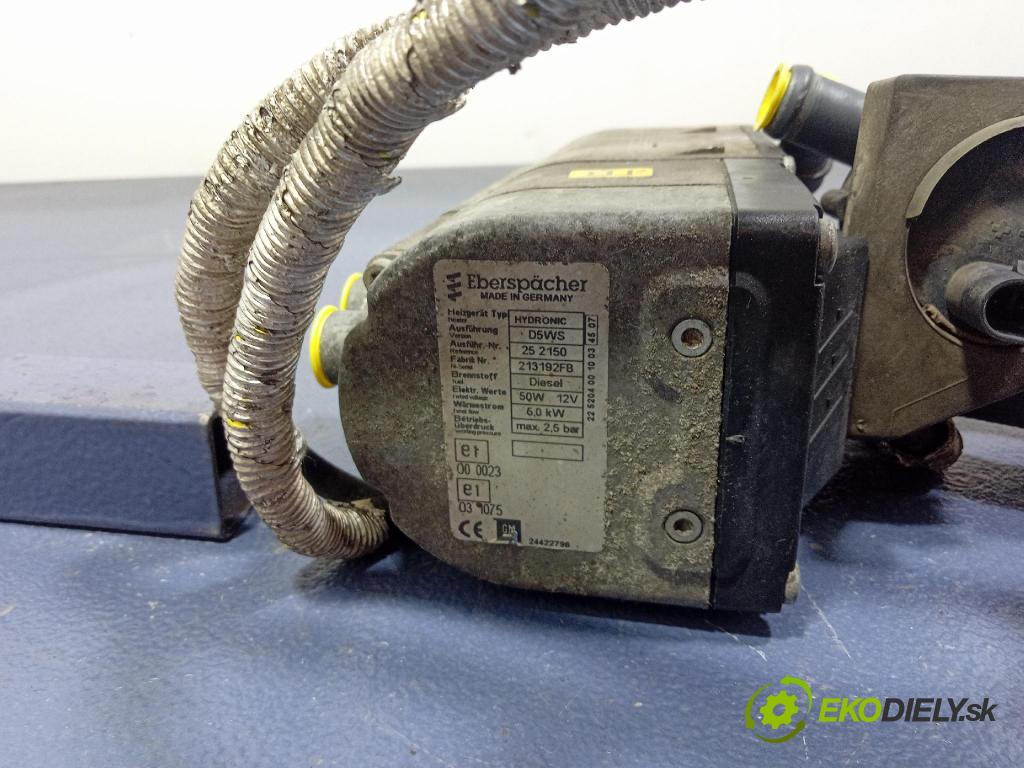 Opel Vectra 2005 Webasto HYDRONIC D5WS