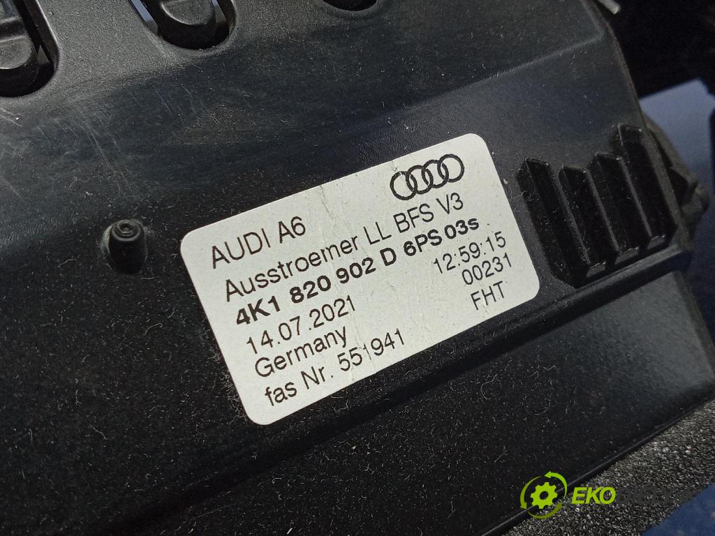 Audi A6 2021 Mřížky Proud vzduchu Vzduch: 4K1820902D