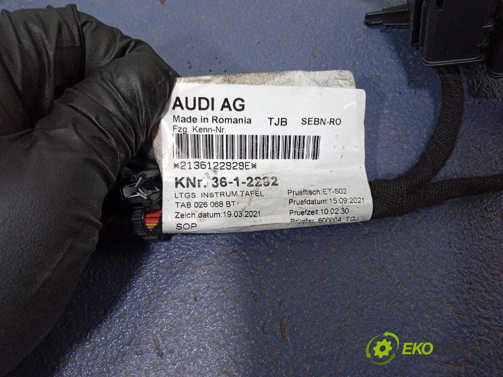 Audi A6 2021 instalace Elektrický: 4K1970000C