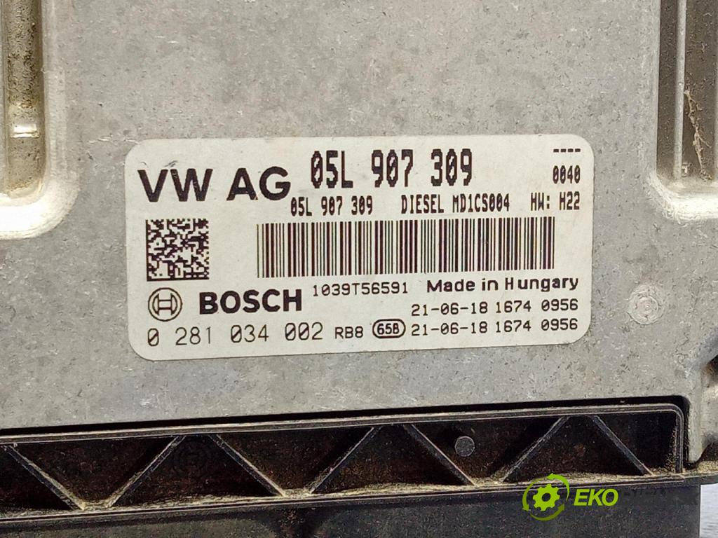 Audi A6 2021 řídící jednotka Motor: 05L907309