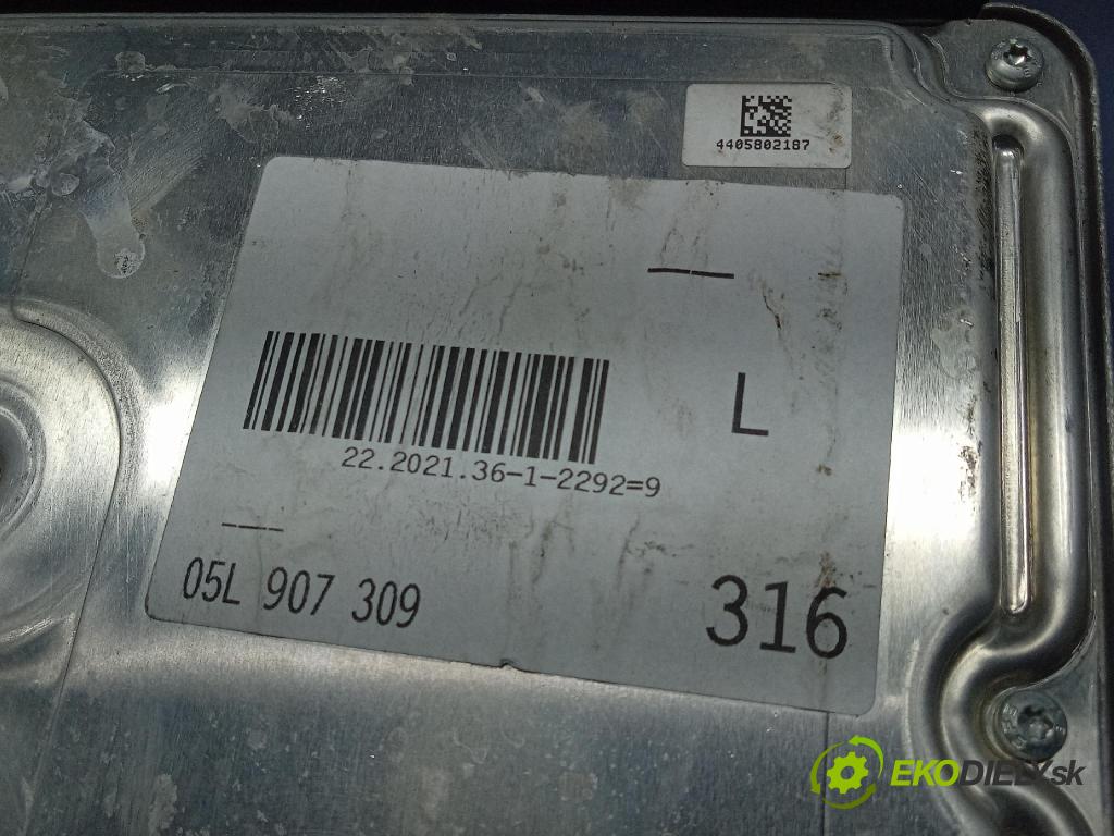 Audi A6 2021 řídící jednotka Motor: 05L907309