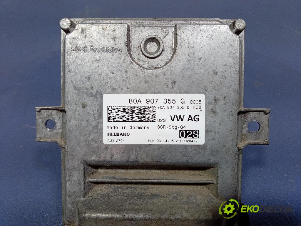 Audi A6 2021 řídící jednotka 80A907355G