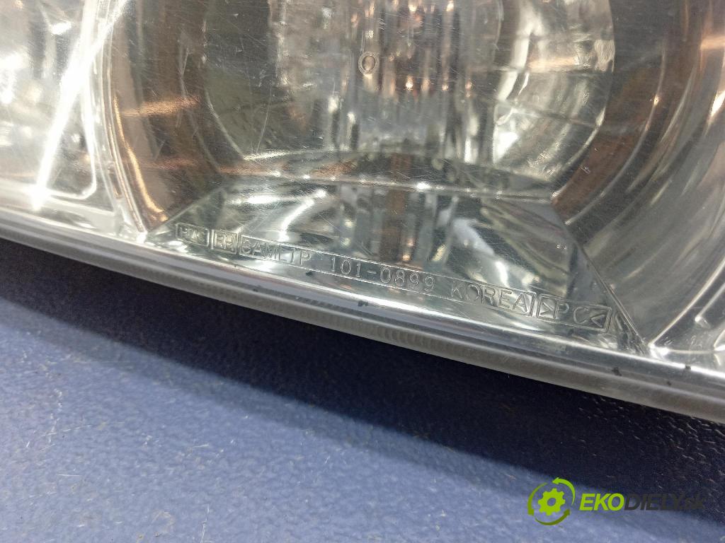 Hyundai H-1 2003 Reflektor: v pravo: 92102-4A5XX