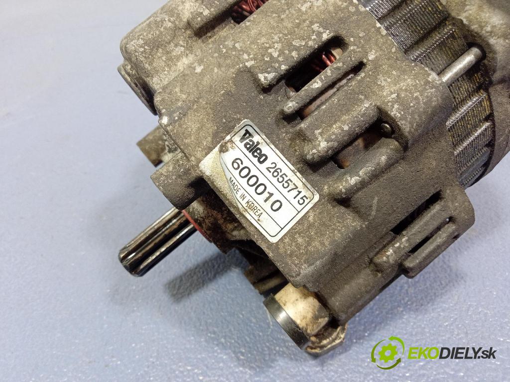 Hyundai H-1 2003 Alternator 600010 2655715