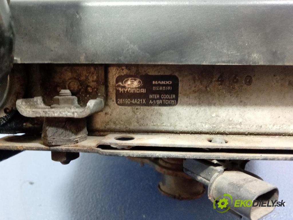 Hyundai H-1 2003 chladič Vzduch: 28190-4A21X