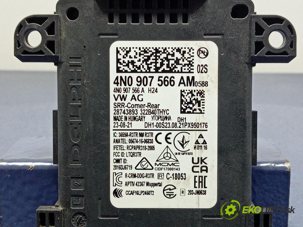 Audi A6 2021 snímač Mŕtveho Klapka: / Pás: Pohyb: 4N0907566AM