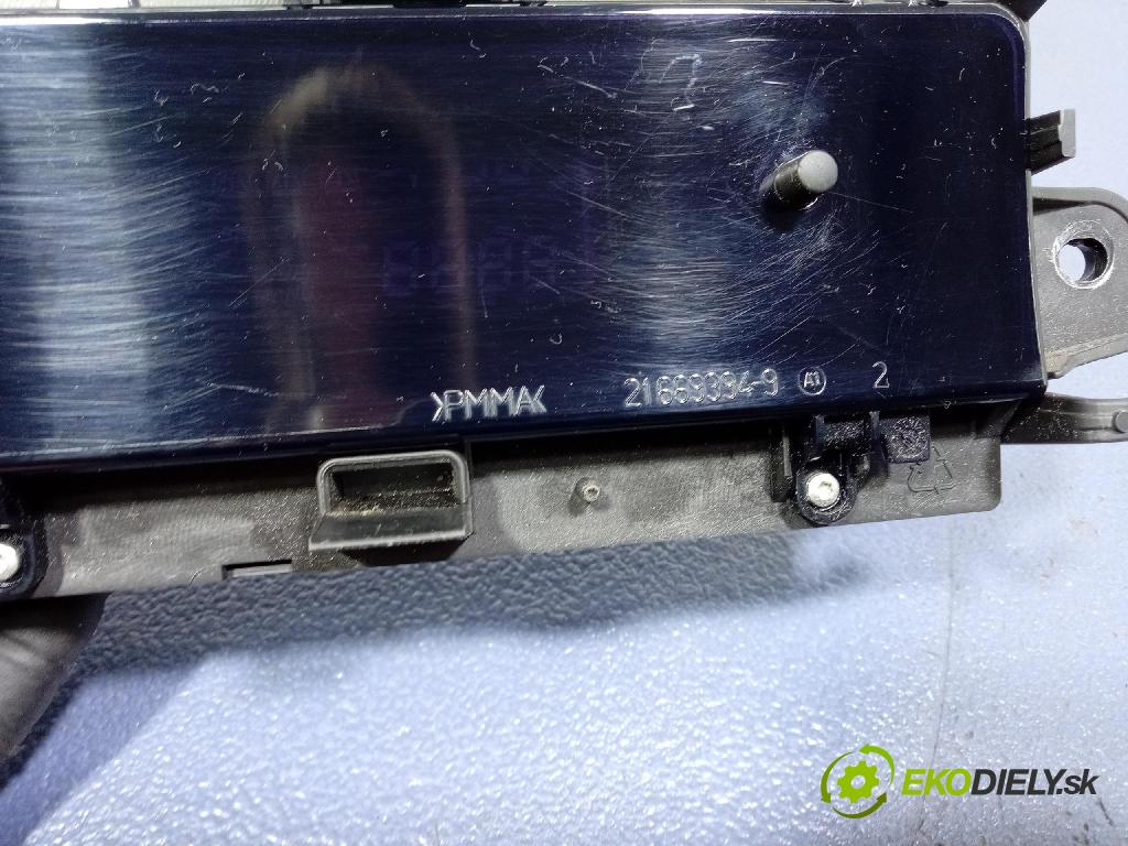Renault Scenic 2005 prístrojovka/ budíky 8200461294H