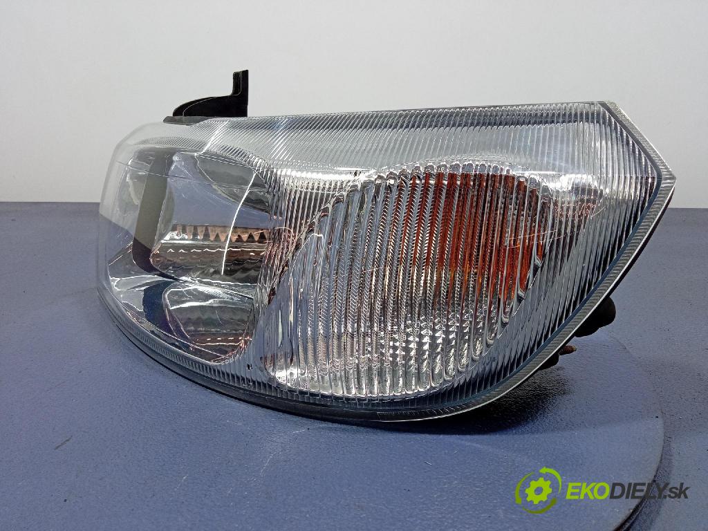 Ford Transit 2003 Reflektor: Vľavo: 431-1147L