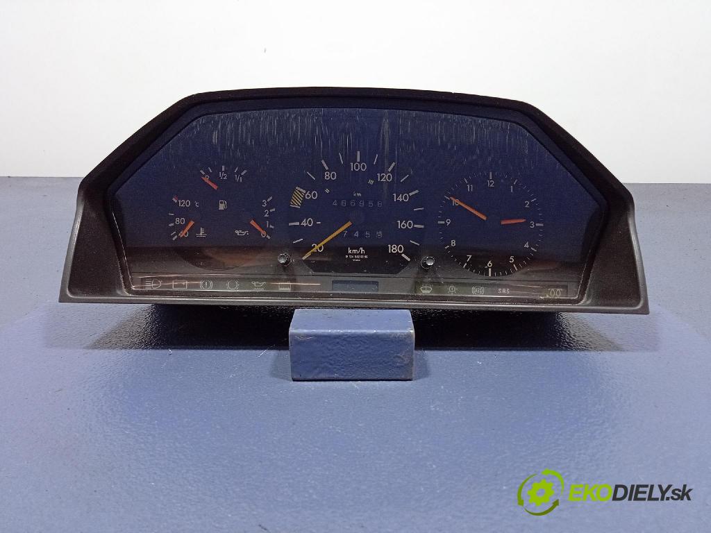 Mercedes-benz 124 1997 prístrojovka/ budíky 1245401348