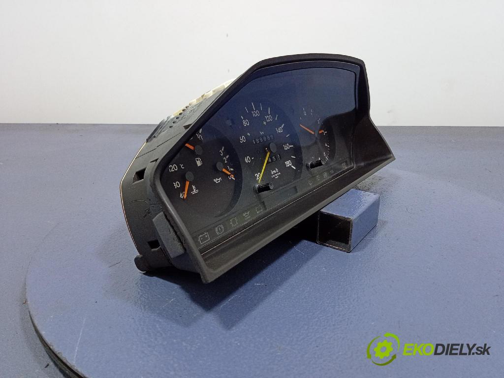 Mercedes-benz 124 1997 prístrojovka/ budíky 1245401348
