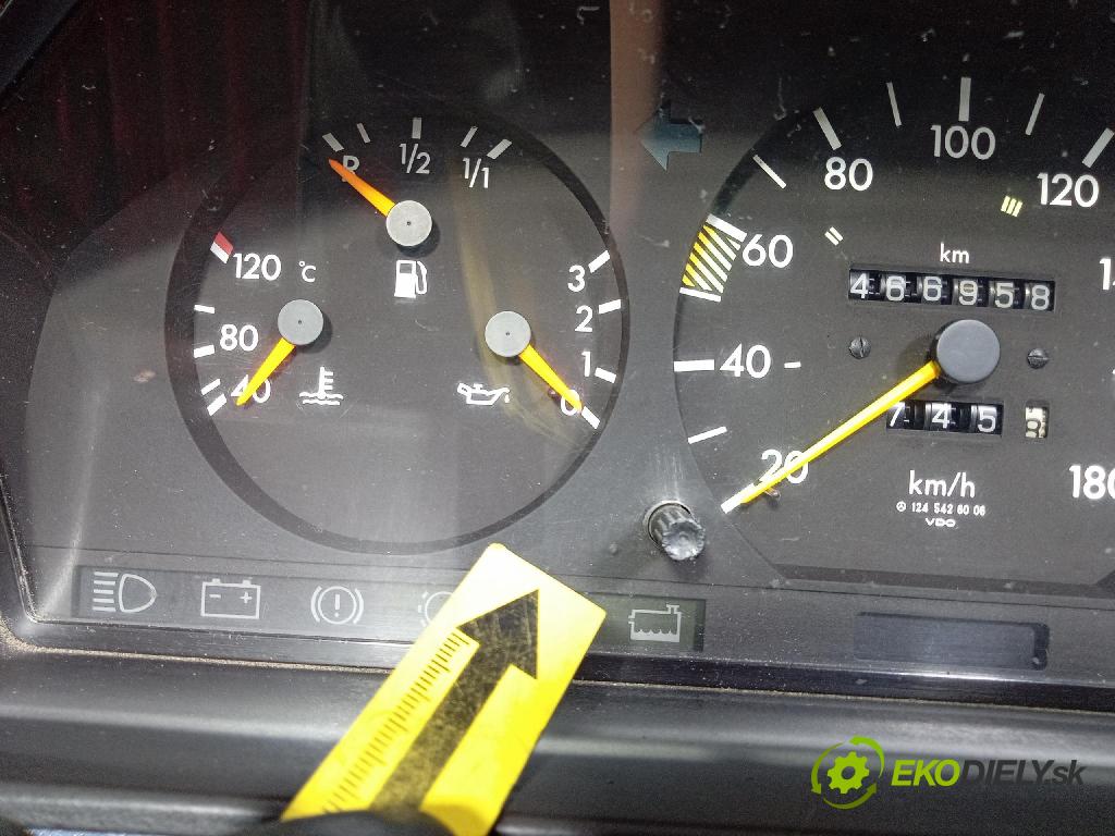 Mercedes-benz 124 1997 prístrojovka/ budíky 1245401348