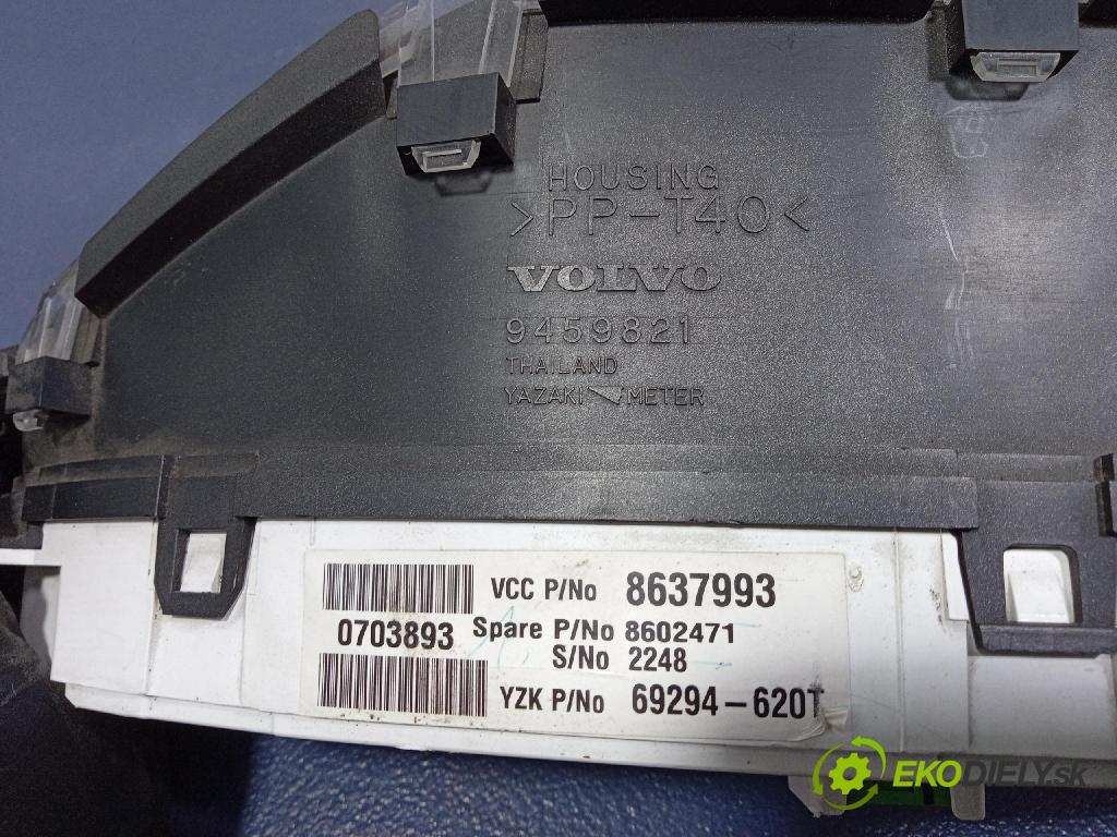 Volvo S70/V70 2001 prístrojovka/ budíky 8637993