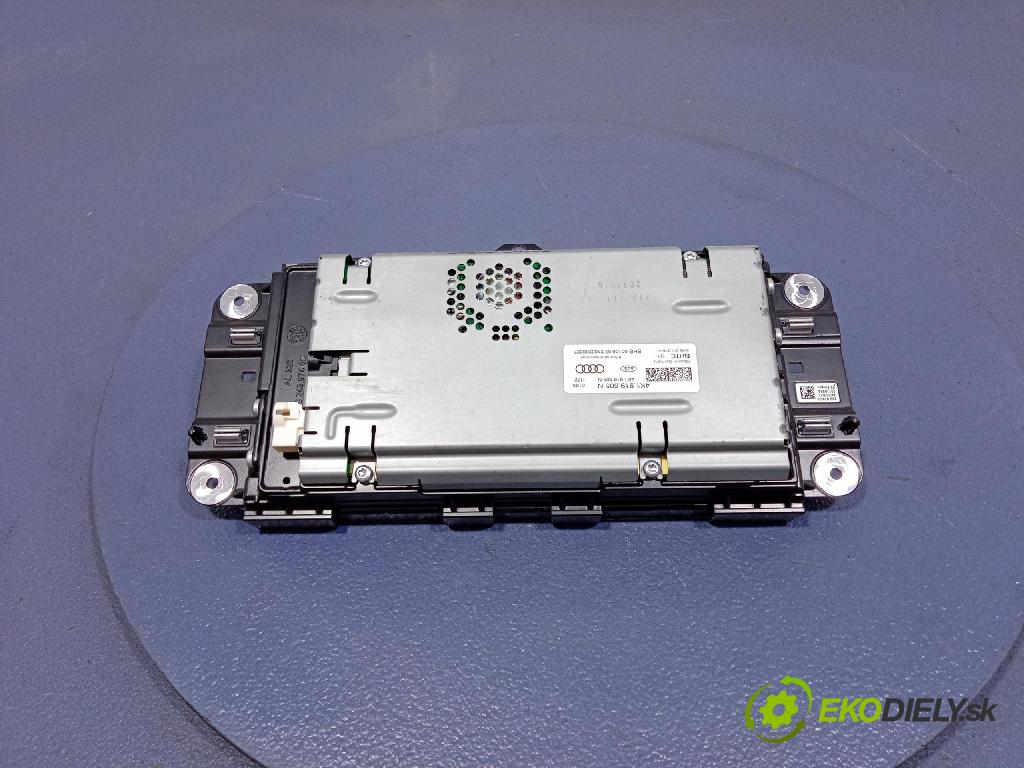 Audi A6 2021 Zobrazit: Rádio: / GPS 4K1919605N