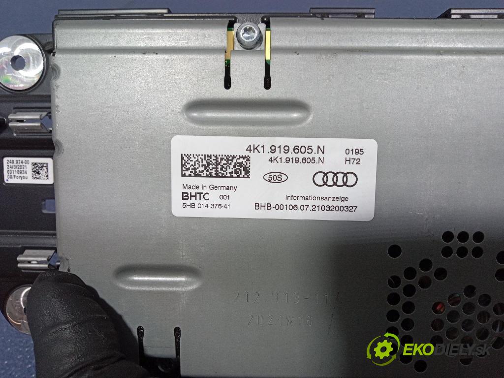 Audi A6 2021 Zobrazit: Rádio: / GPS 4K1919605N