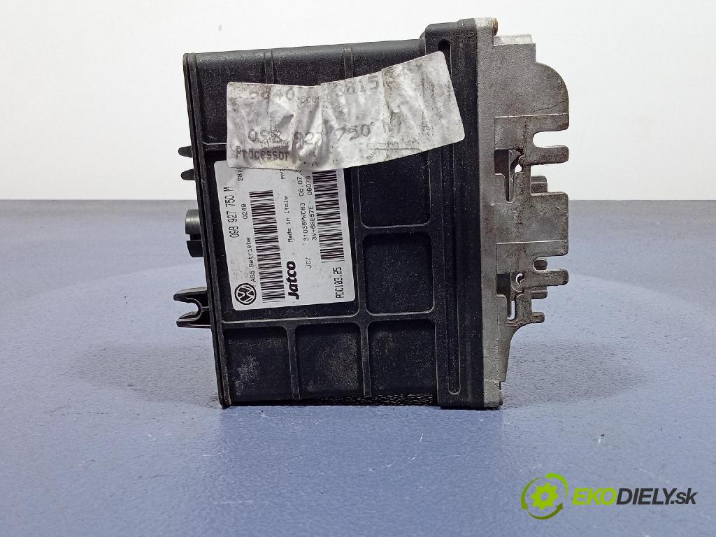Vw Sharan 2004 riadiaca jednotka skrine 09B927750M