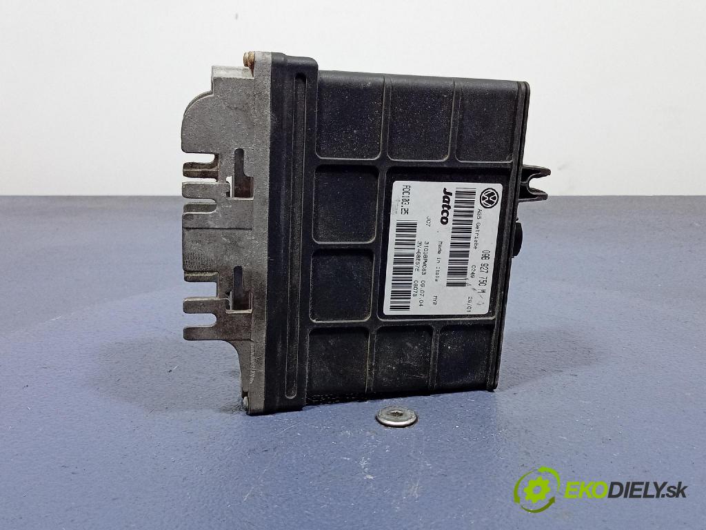 Vw Sharan 2004 riadiaca jednotka skrine 09B927750M