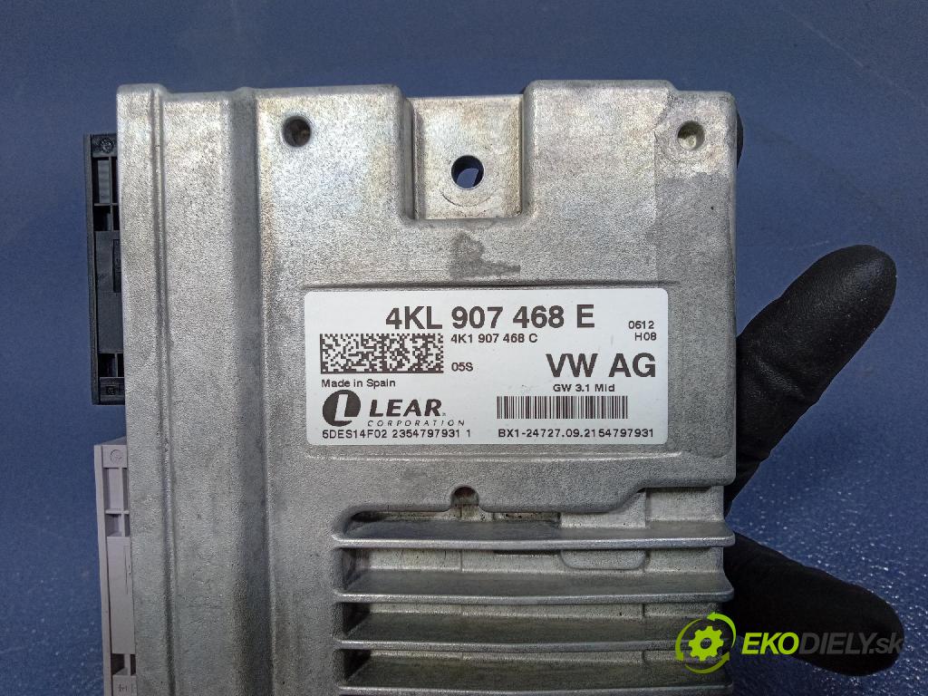 Audi A6 2021 řídící jednotka Brána 4KL907468E