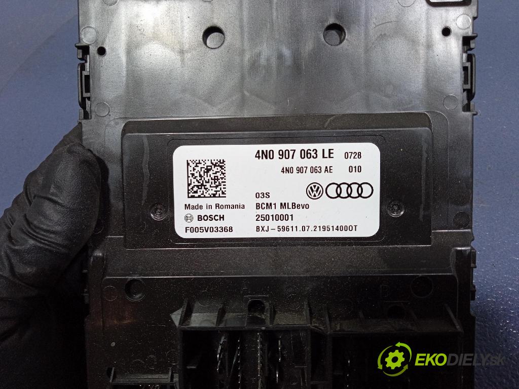 Audi A6 2021 řídící jednotka Komfortu 4N0907063LE