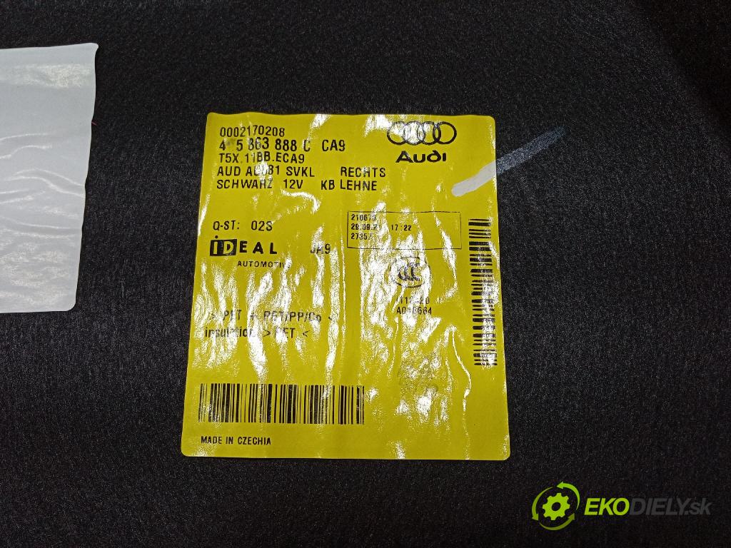 Audi A6 2021 Čalounictví: kufra: 4K5863888C