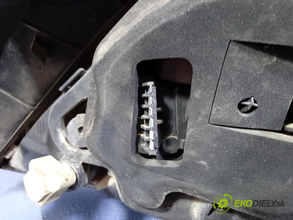 Opel Astra 2006 svetlo / reflektor zad ľavá Vonkajsia: 342691834