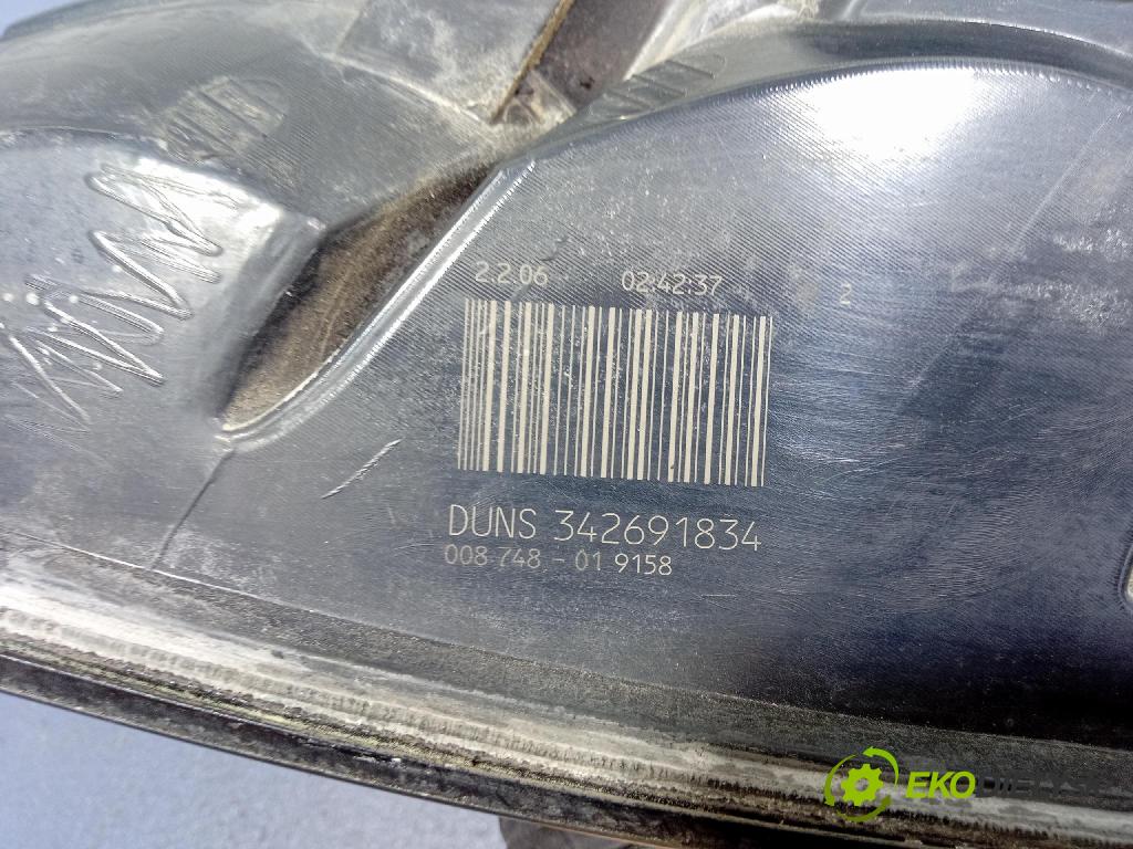 Opel Astra 2006 svetlo / reflektor zad ľavá Vonkajsia: 342691834