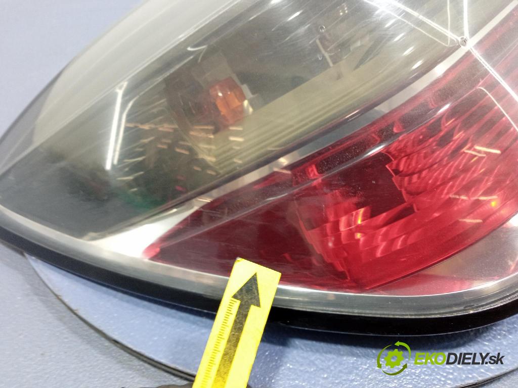 Opel Astra 2006 svetlo / reflektor zad ľavá Vonkajsia: 342691834