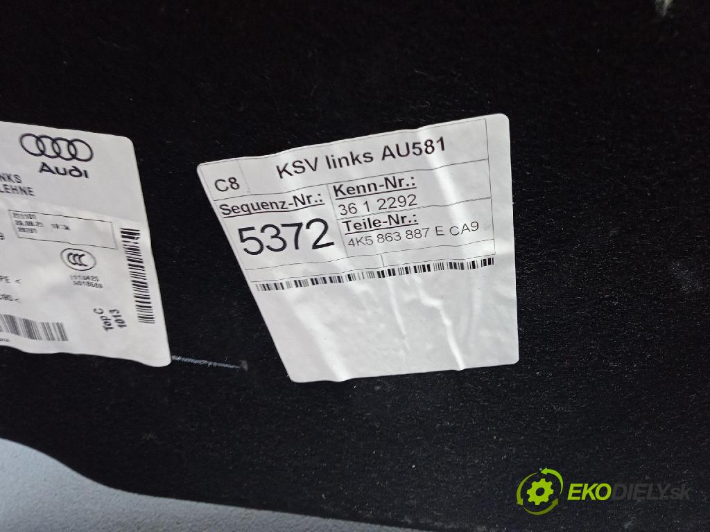 Audi A6 2021 Tapacír: kufr 4K5863887E