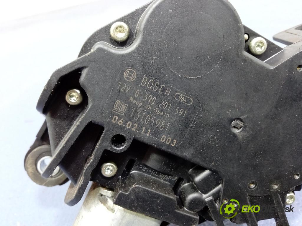 Opel Astra 2006 motor: Stierače: zad 13105981