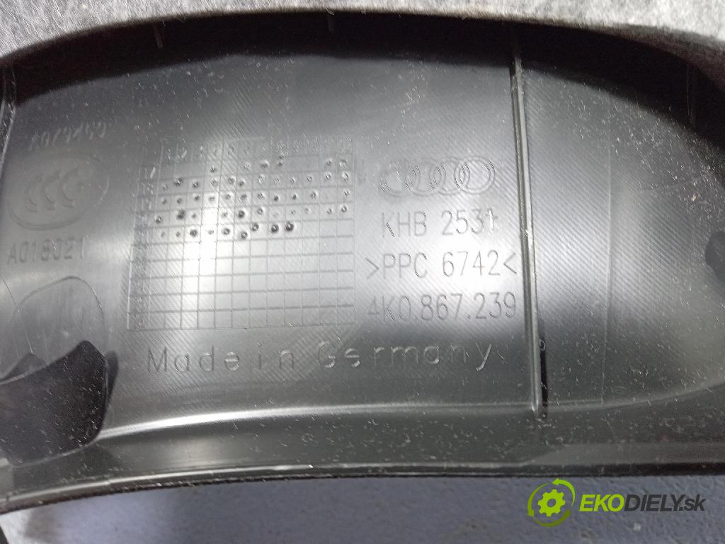 Audi A6 2021 kryt Plast: Interiéry: 4K08672394PK