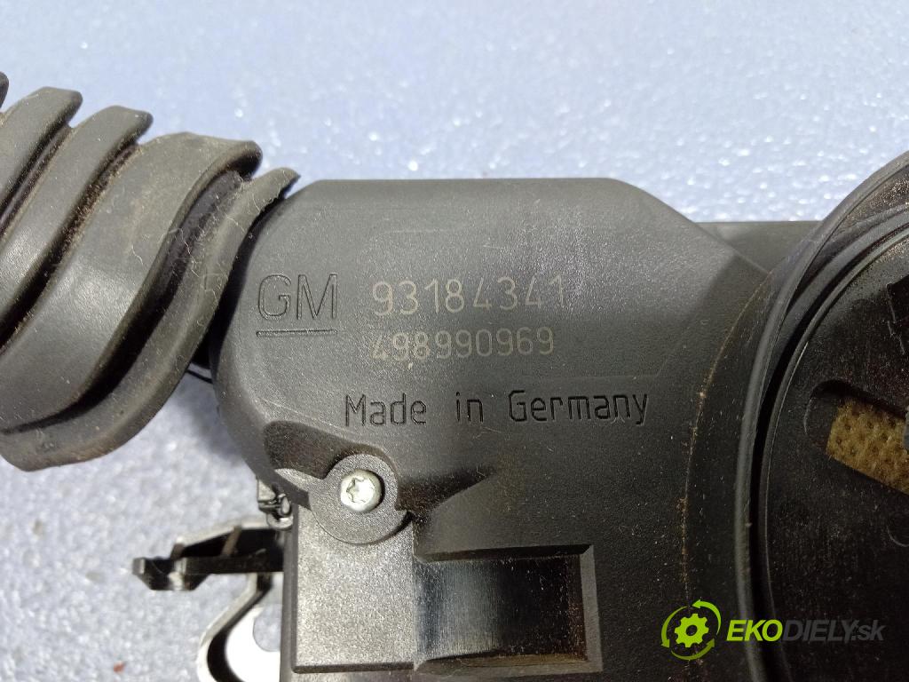 Opel Astra 2006 prepínač Komplex: 93184341