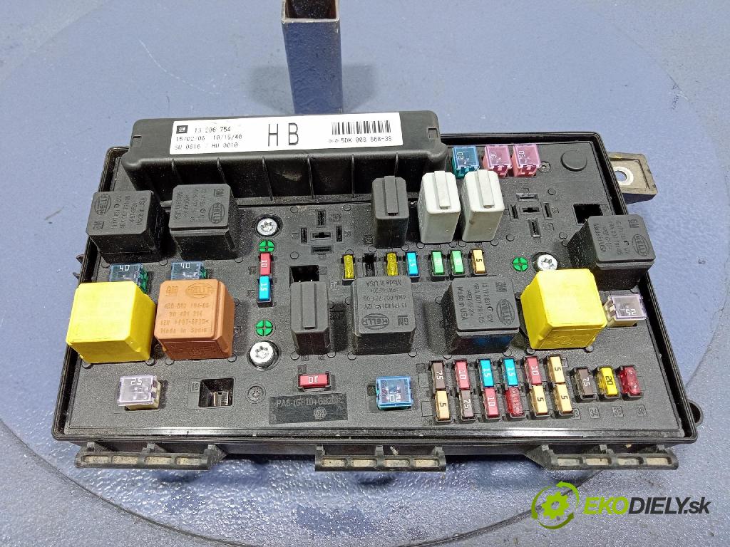 Opel Astra 2006 skrinka Poistky: 13206754
