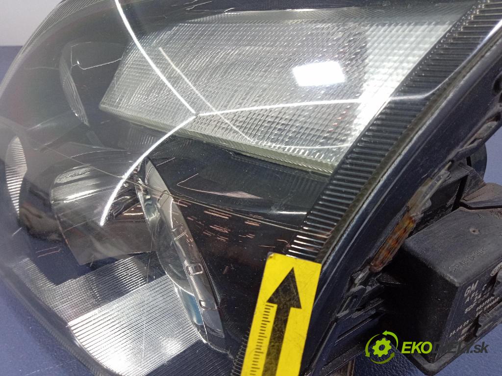 Opel Vectra 2005 Reflektor: Vľavo: 159 871-00