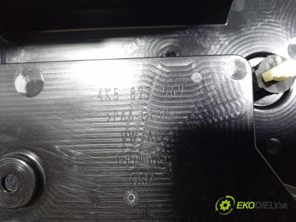 Audi A6 2021 zámek Klapky: kufr 4K5827569