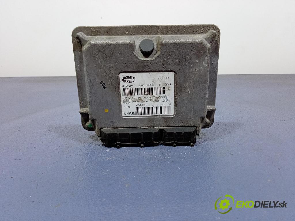 Fiat Panda 2005 riadiaca jednotka Motor: 55196259