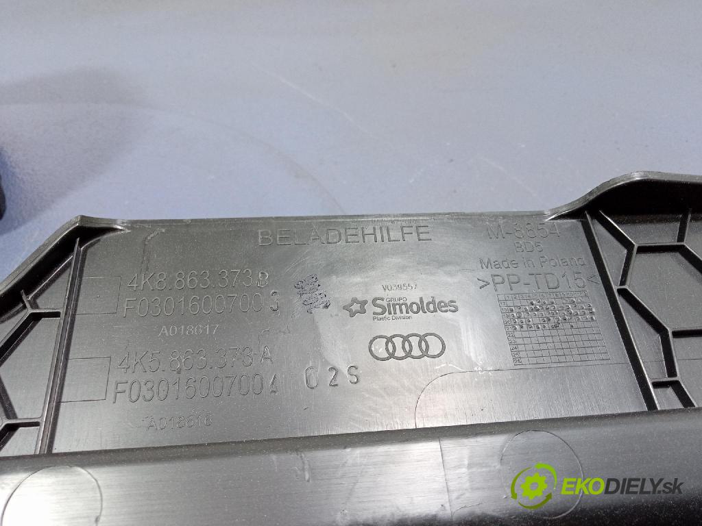 Audi A6 2021 kryt Plast: Interiéry: 4K8863373B