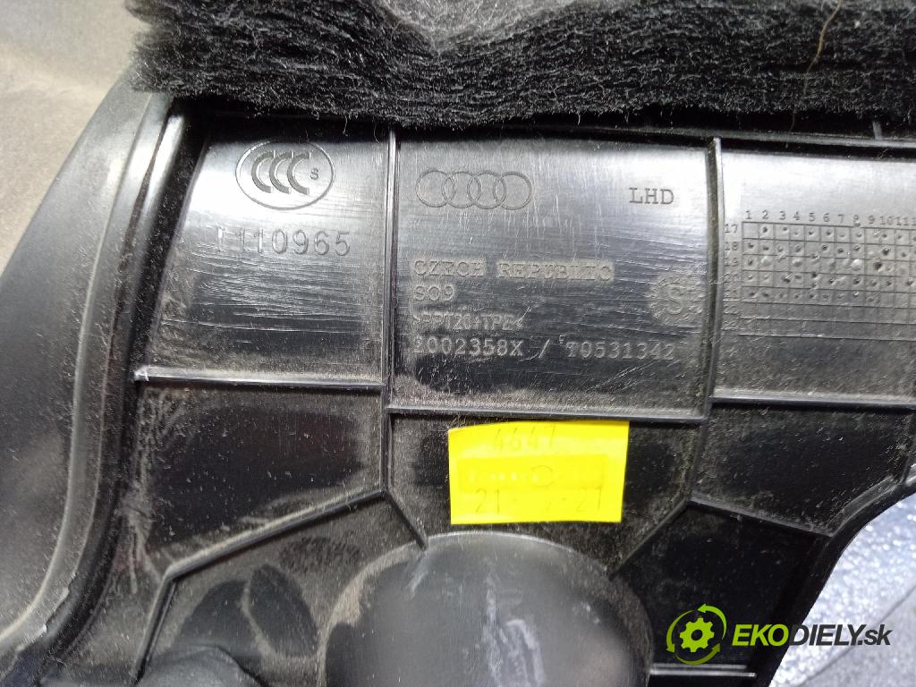 Audi A6 2021 kryt Plast: Interiéry: 4K1863083