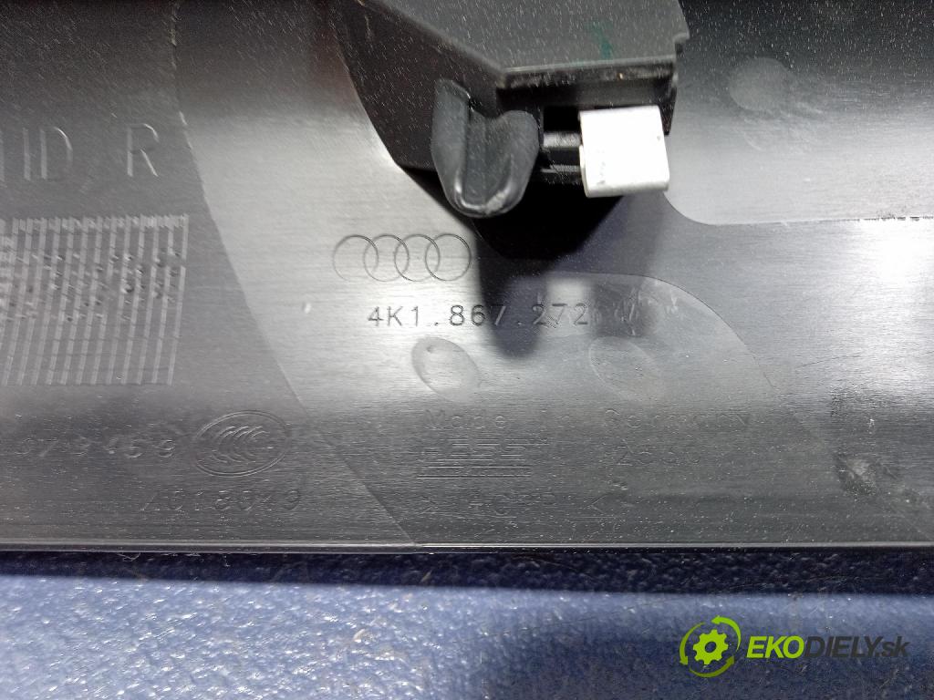 Audi A6 2021 kryt Plast: Interiéry: 4K1867272