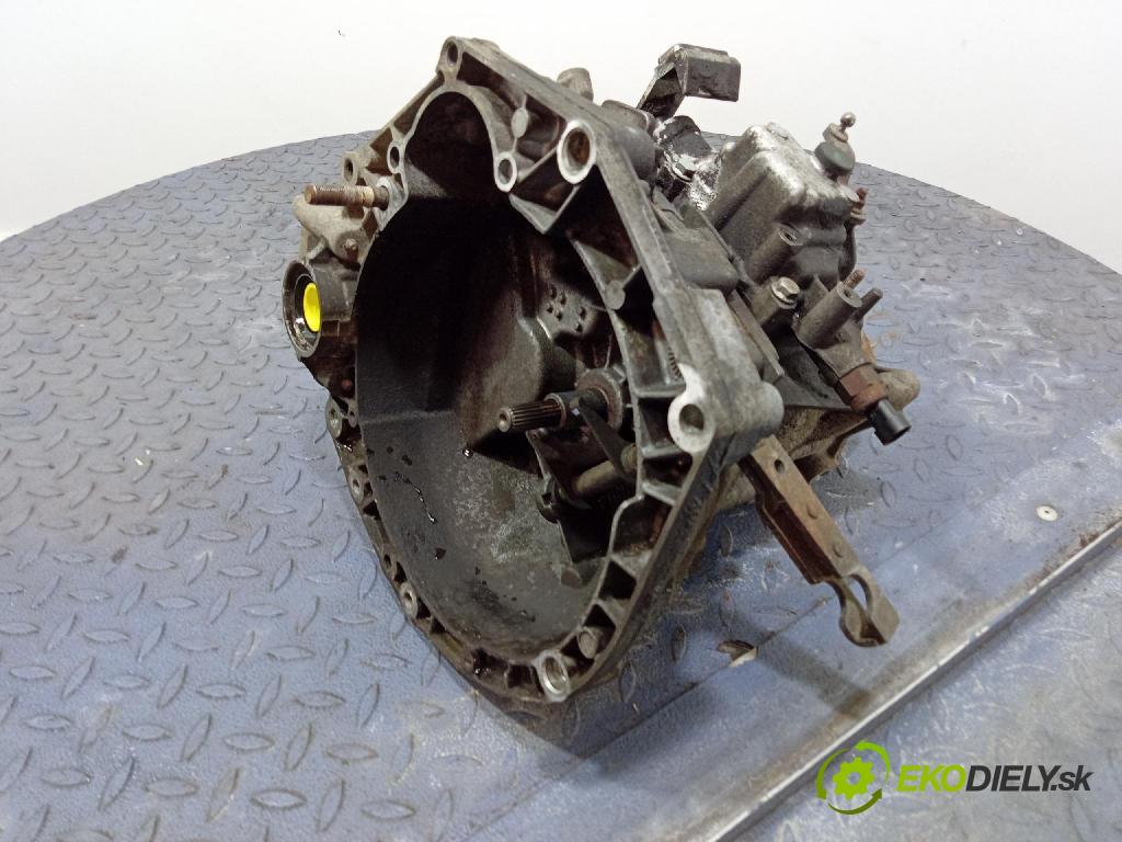 Fiat Panda 2005 převodovka Ozubené kola: Manualna C51451344