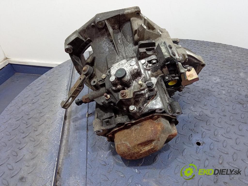 Fiat Panda 2005 převodovka Ozubené kola: Manualna C51451344