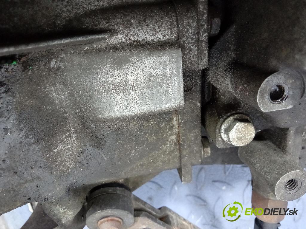 Fiat Panda 2005 převodovka Ozubené kola: Manualna C51451344