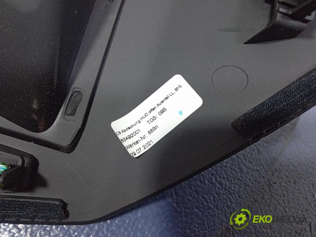 Audi A6 2021 kryt Plast: Interiéry: 4K1857161