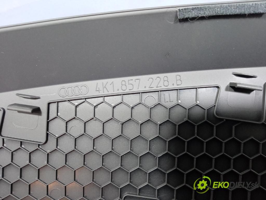 Audi A6 2021 kryt Plast: Interiéry: 4K1857228B