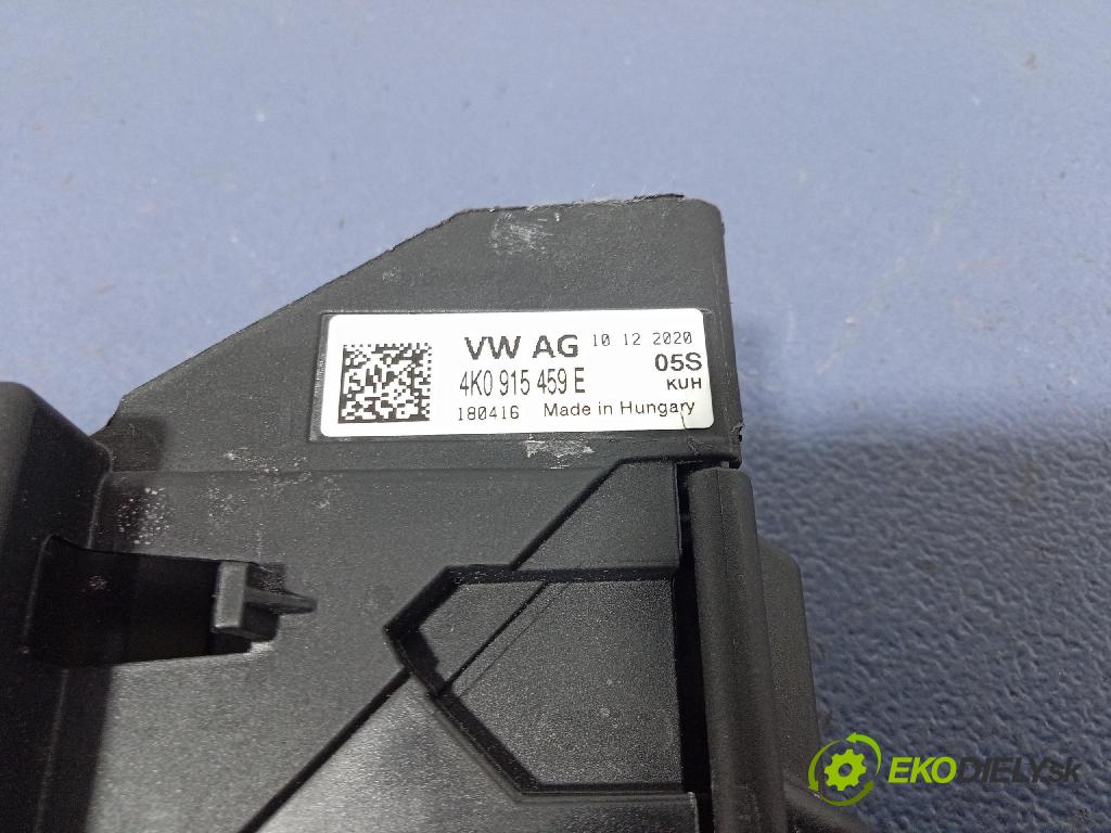 Audi A6 2021 instalace Elektrický: 4K0915459E