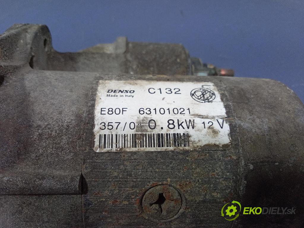 Fiat Panda 2005 štartér 63101021