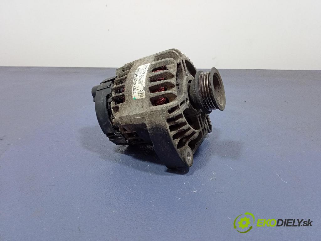 Fiat Panda 2005 Alternator 51700675