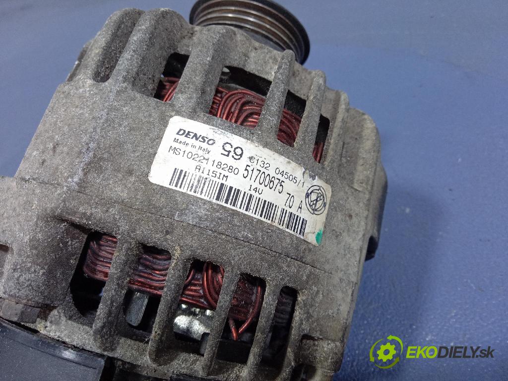 Fiat Panda 2005 Alternator 51700675